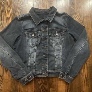 Women’s Kut From The Kloth Dark Wash Denim Jacket